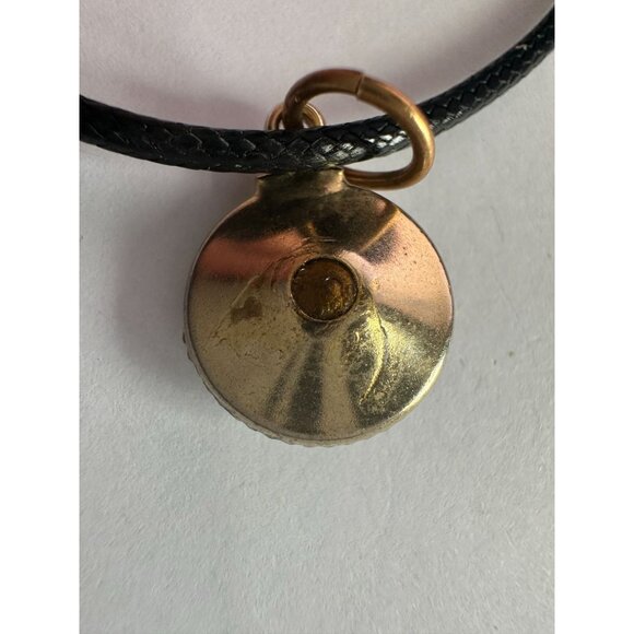 3 Vintage Pendants/Charms with Necklace (Heart, Angel and Circle Pendant) - Picture 11 of 16